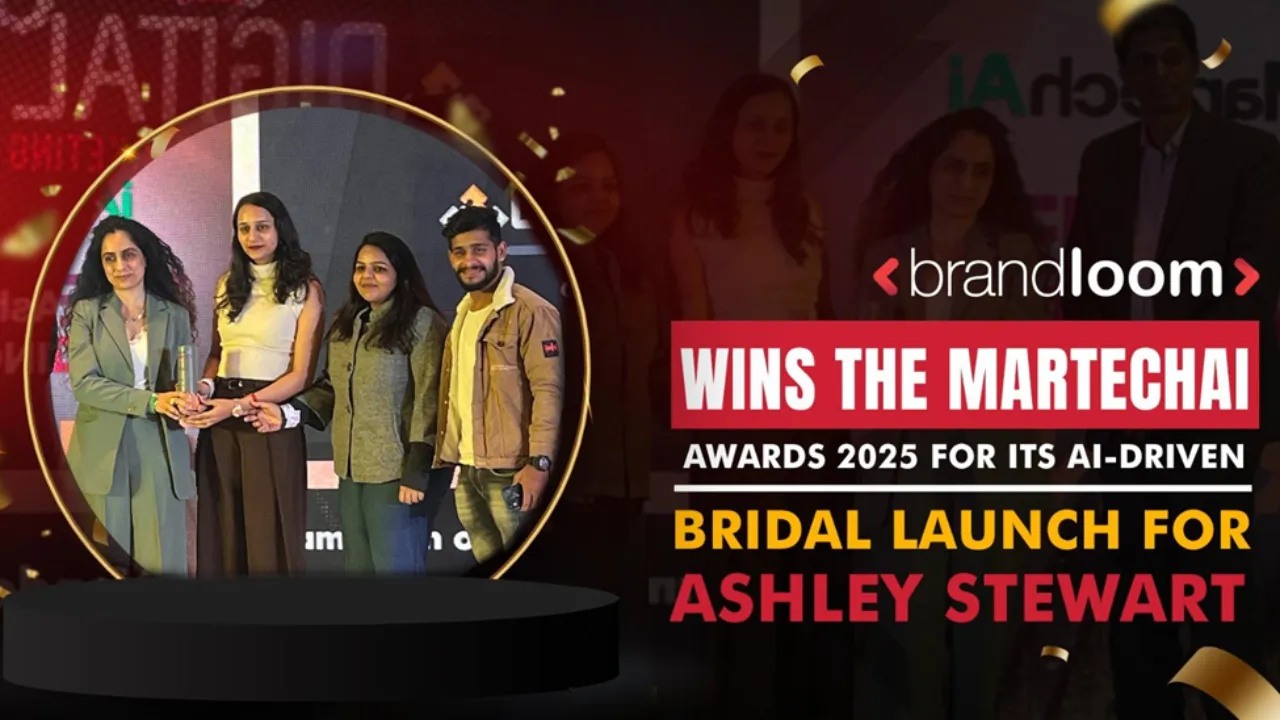 BrandLoom Wins the MartechAi Awards 2025 for its AI-Driven Bridal Launch Campaign for Ashley Stewart