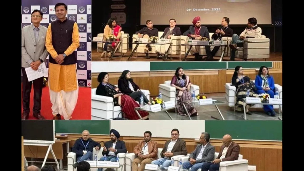 IIT Delhi Alumni Day 2025 Celebrates Legacy, Innovation, and Lifelong Bonds