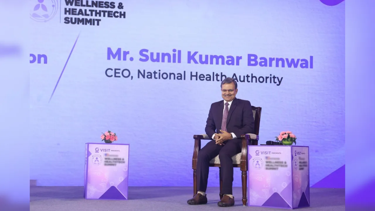 National Health Authority CEO Dr. Sunil Kumar Barnwal Highlights HealthTech’s Pivotal Role in Strengthening India’s Healthcare Mission