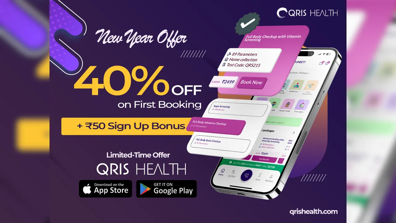QRIS HEALTH ANNOUNCES NEW YEAR APP OFFER TO