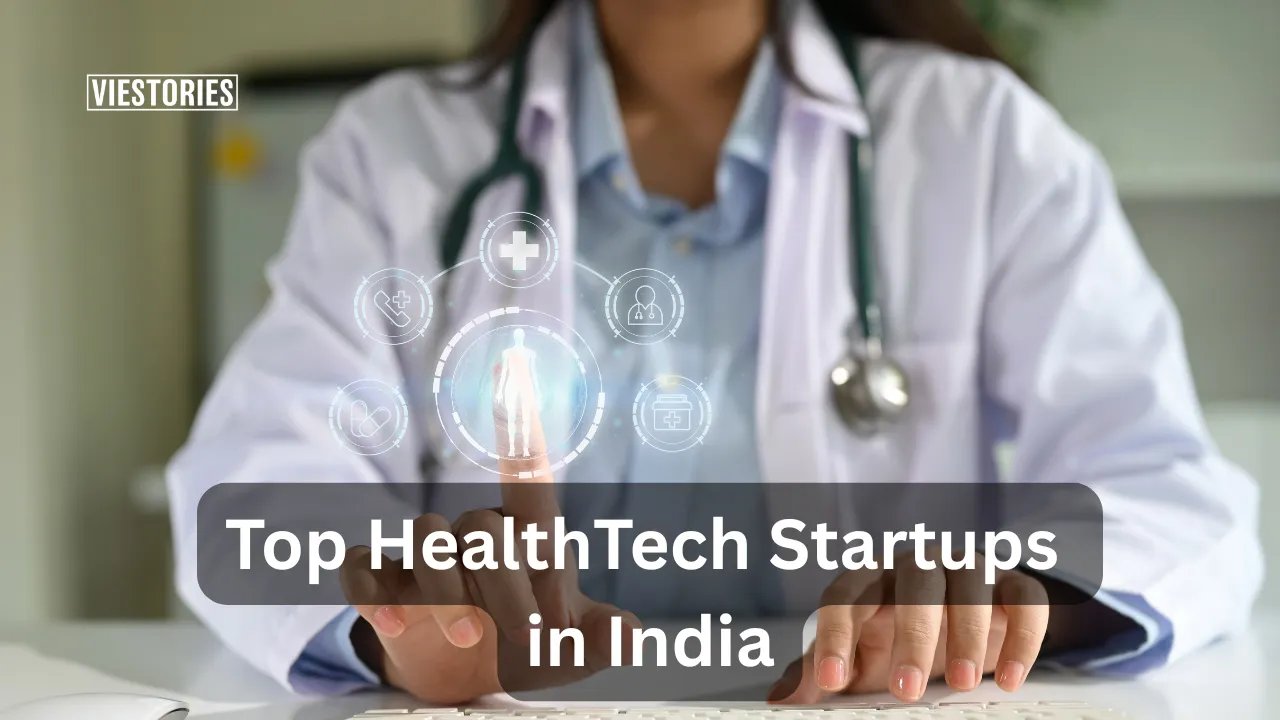 Top HealthTech Startups in India for 2026