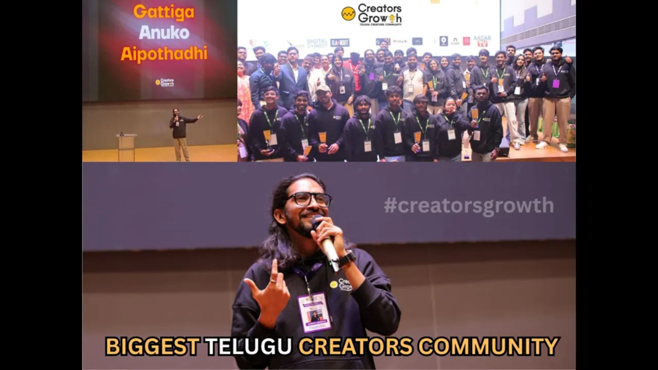 Creators Growth How Lokesh Arukala Is Shaping the Telugu Creators Community Through a Strong Ecosystem
