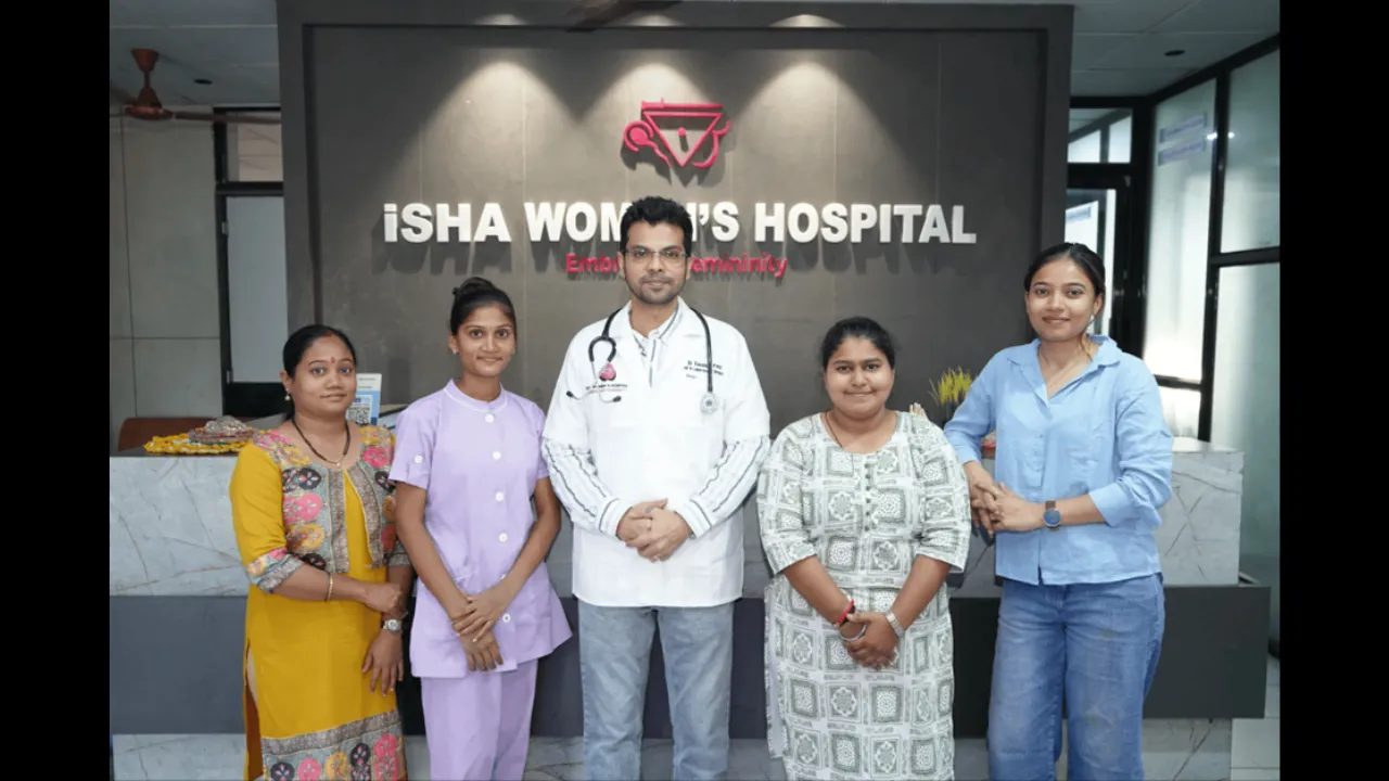 iSHA 𝗪𝗼𝗺𝗲𝗻'𝘀 𝗛𝗼𝘀𝗽𝗶𝘁𝗮𝗹 & 𝗜𝗩𝗙 𝗖𝗲𝗻𝘁𝗿𝗲 Sets New Benchmark for Advanced Women’s Healthcare in Vapi (South Gujarat)