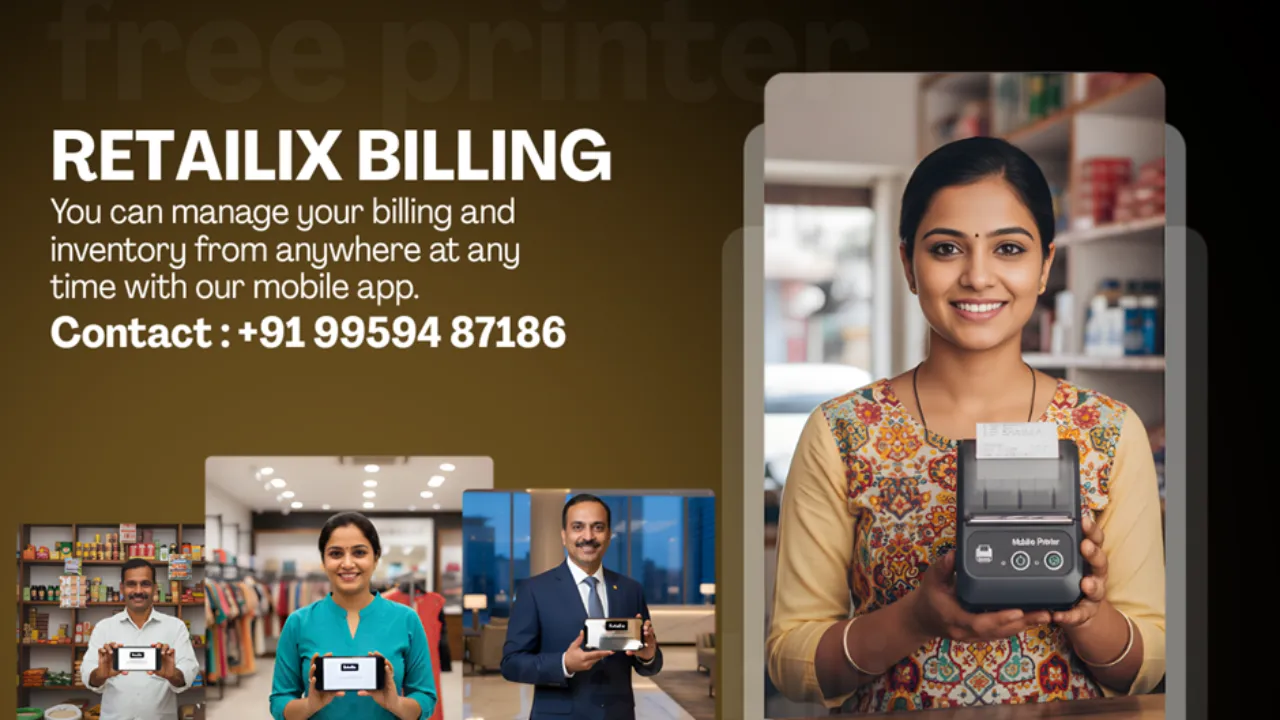Retailix Billing Introduces Yearly Subscription Plan with Complimentary Printer for Retail Businesses