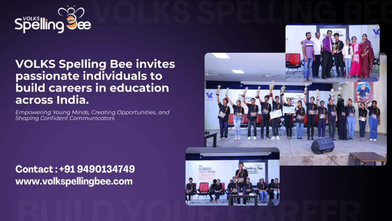 VOLKS Spelling Bee Expands Nationwide, Invites Associates to Strengthen English Education Ecosystem