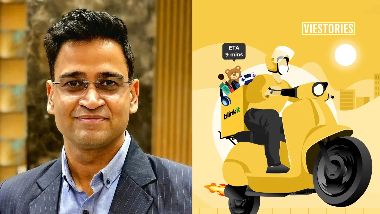 Blinkit CFO Vipin Kapooria Steps Down After 18-Month Tenure