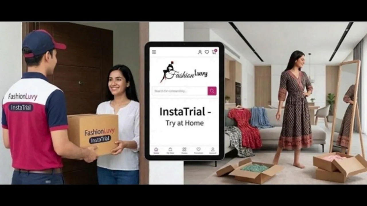 InstaTrial™ by FashionLuvy - India’s First Doorstep Fashion Trial Experience