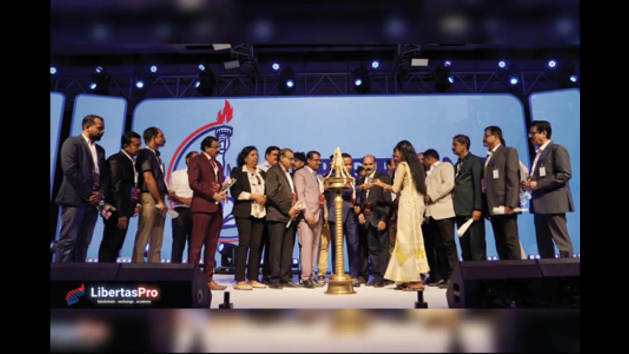 A Historic Leap from India LibertasPro Launches Asia’s First Community Exchange and Redefines the Global Blockchain Narratives