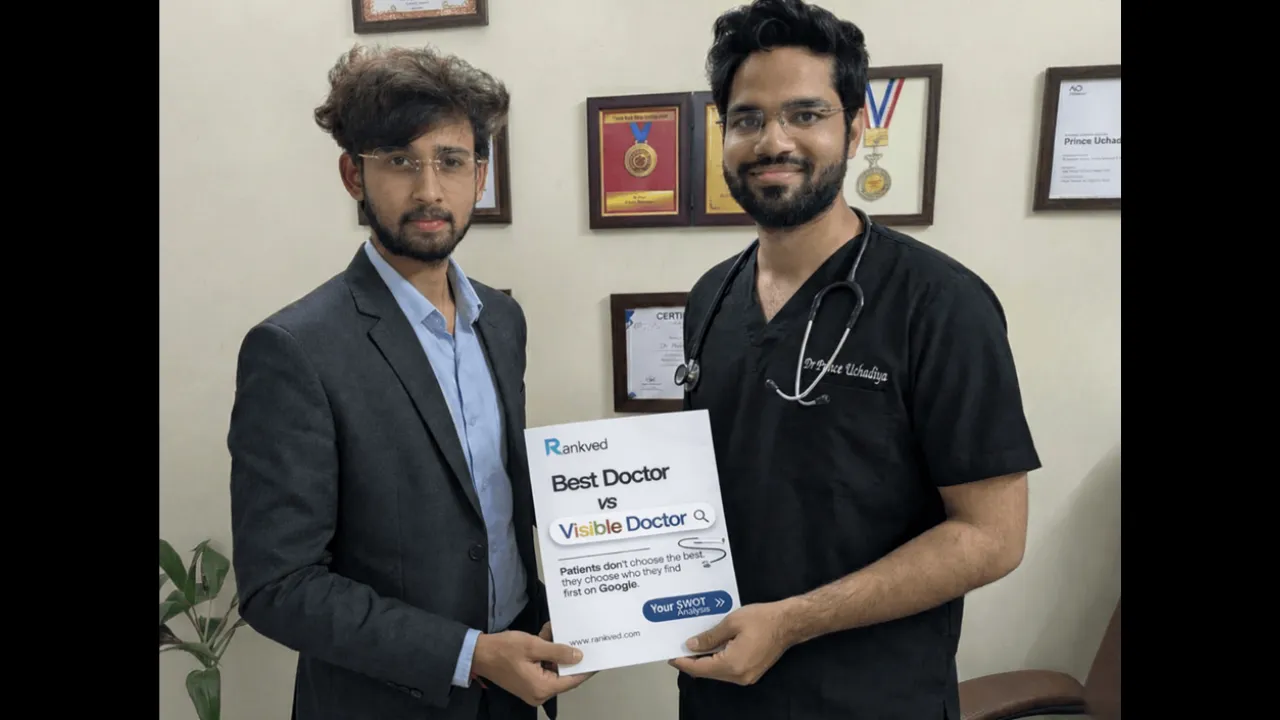 RankVed’s Sarthak Jain Reveals AI is the New Patient Referral Engine for Clinics & Hospitals in 2026