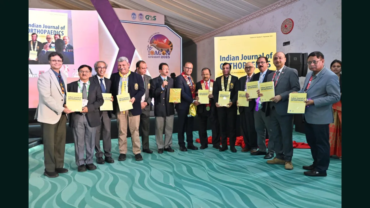 Pharmed along with IOA’s Osteoporosis Council release the new Indian Orthopaedic Association Guidelines for Osteoporosis at IOACON 2025