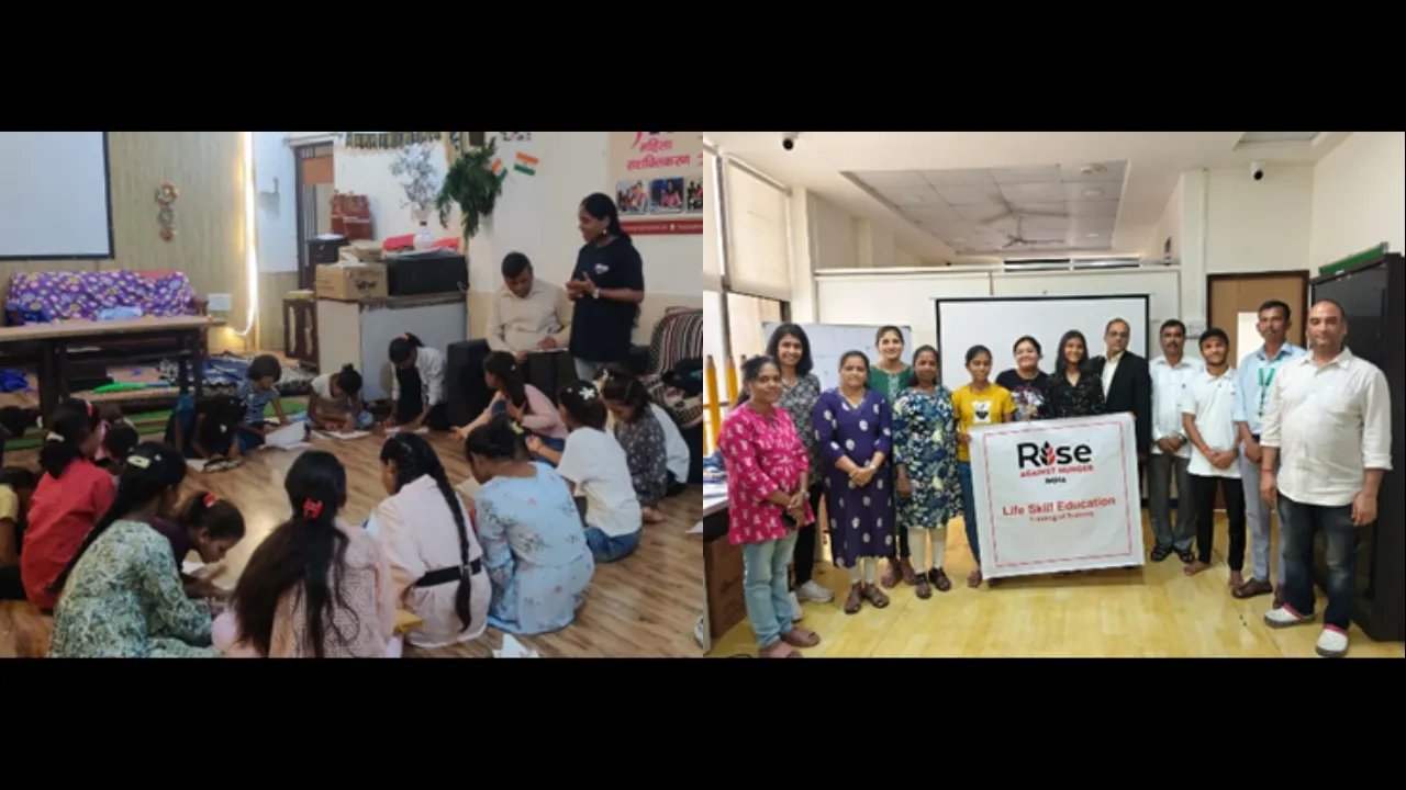 Rise Against Hunger India to Empower Over 1,000 Adolescents Through Nutrition-Integrated Life Skills Education