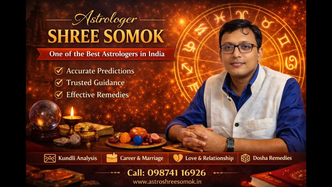 Astrologer Shree Somok Emerges as One of the Most Trusted and Best Astrologers in India, Offering Accurate and Ethical Astrological Guidance