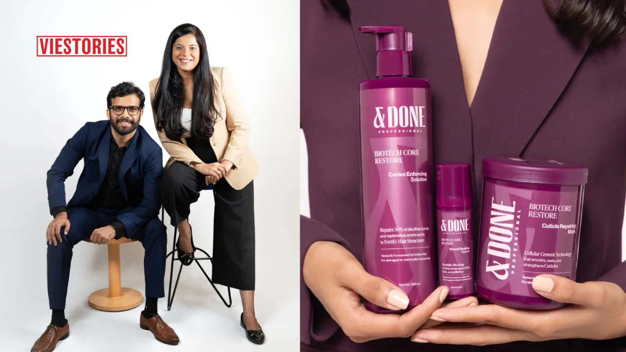 Haircare brand &Done raises $3 Mn in Series A round