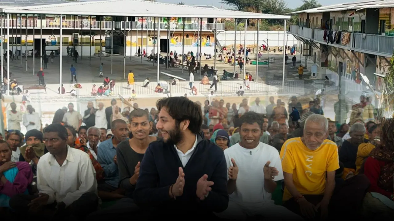 Mandawar Sewa Dham A Mission to Build the World’s Largest Free Shelter for theAbandoned