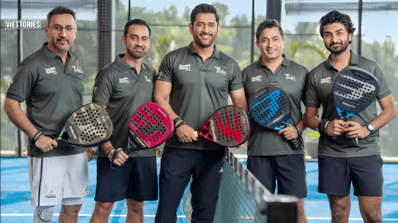 PadelPark Merges with MS Dhoni’s 7Padel to boost India’s fastest-growing sport