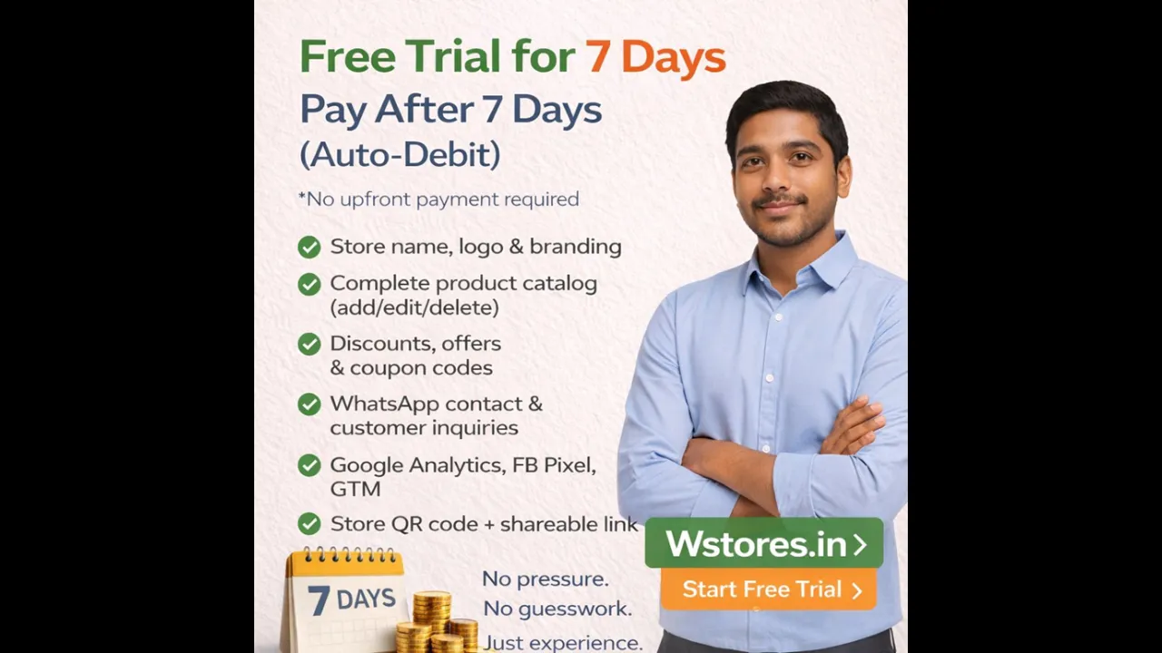 Wstores.in Accelerates WhatsApp Commerce Adoption by Enabling Zero-Commission Online Stores for Indian Businesses