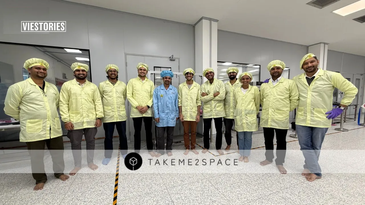 TakeMe2Space raises $5 million in seed round led by Chiratae Ventures