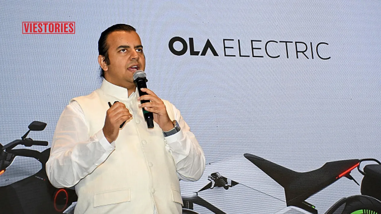 SoftBank sells another 2.15% stake in Ola Electric through open market