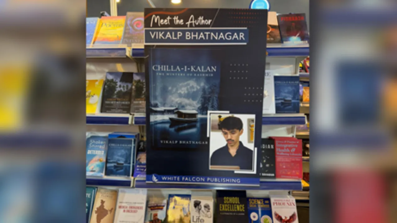 Chilla-i-Kalan: The Winters of Kashmir Finds Quiet Momentum at World Book Fair