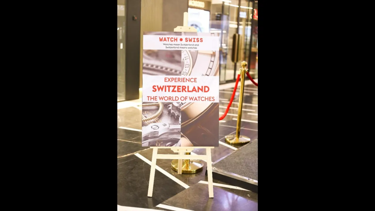 From Switzerland to India   watch.swiss exhibition showcases the legacy of Swiss timepieces