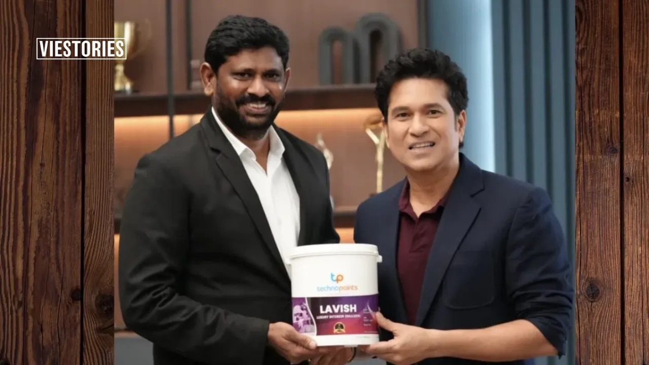 Techno Paints appoints Sachin Tendulkar as its brand ambassador