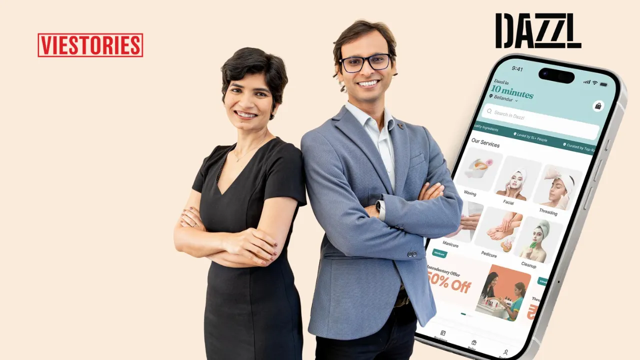 Beauty services startup Dazzl raises $3.2 Mn in round led by Stellaris (1)