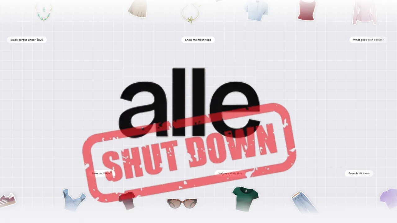 Elevation Capital-backed AI Startup Alle shuts shop