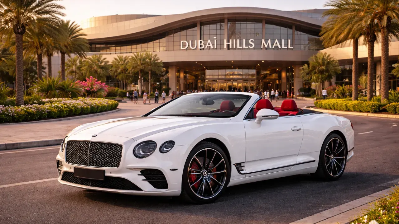 Luxury and Style Drive Dubai’s High End Car Rental Scene Into the Spotlight