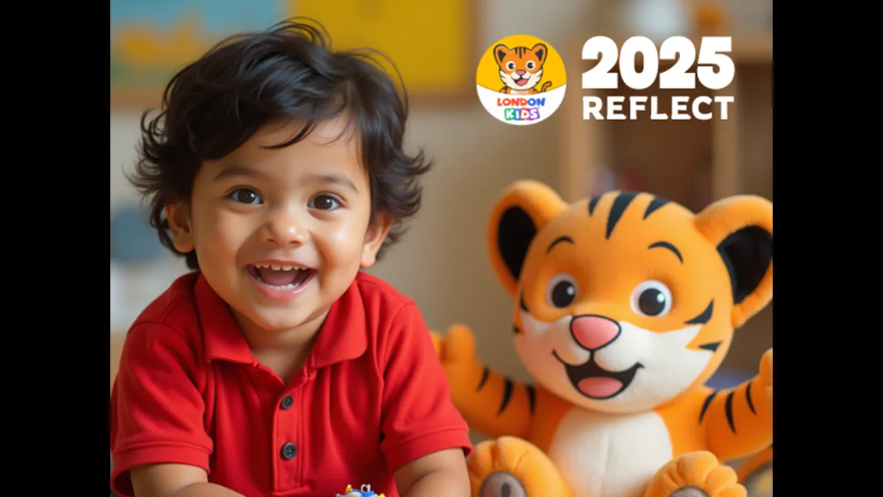 London Kids Reflect 2025 194 New Centres, One Powerful Year of Preschool Growth Across India