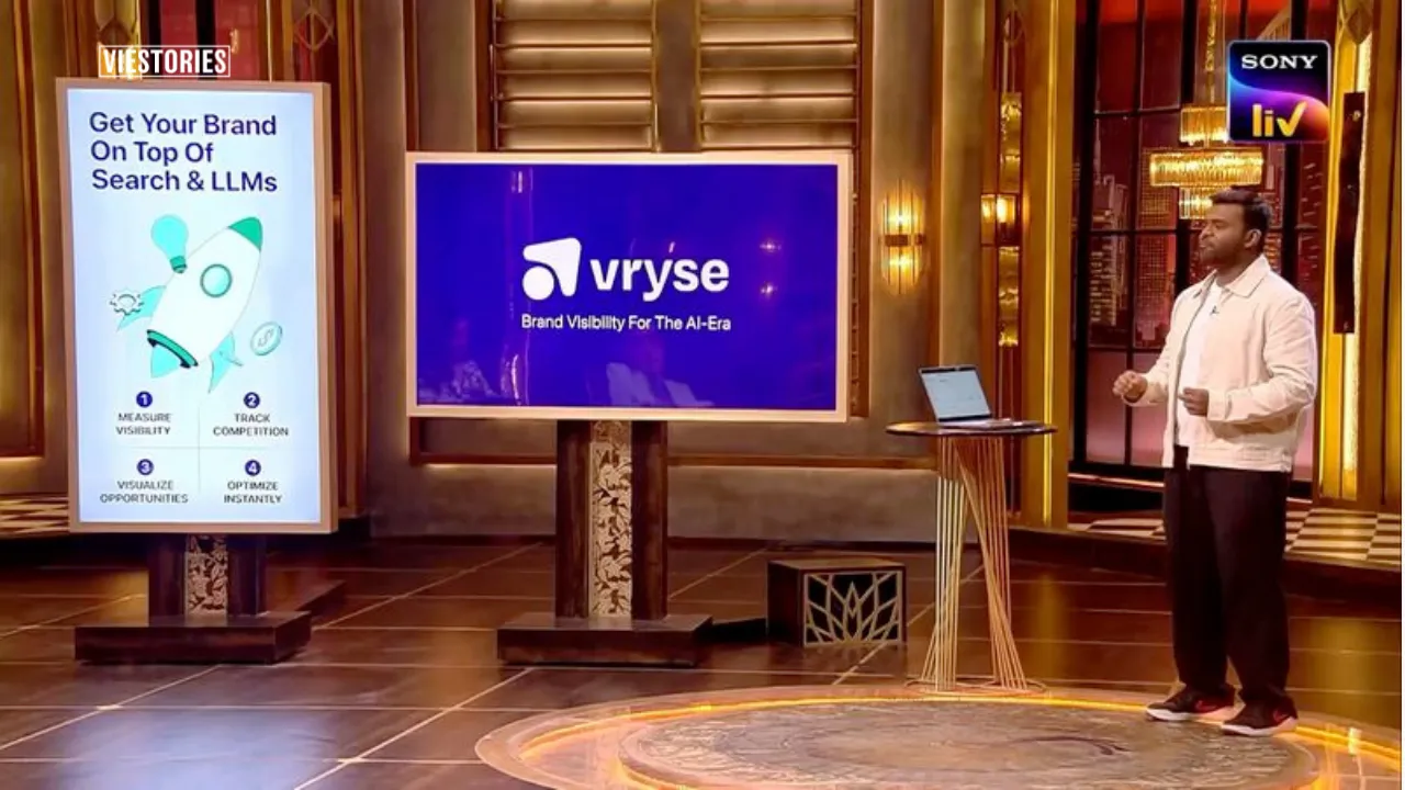 Vryse on Shark Tank India Offering Organic Growth to Brands