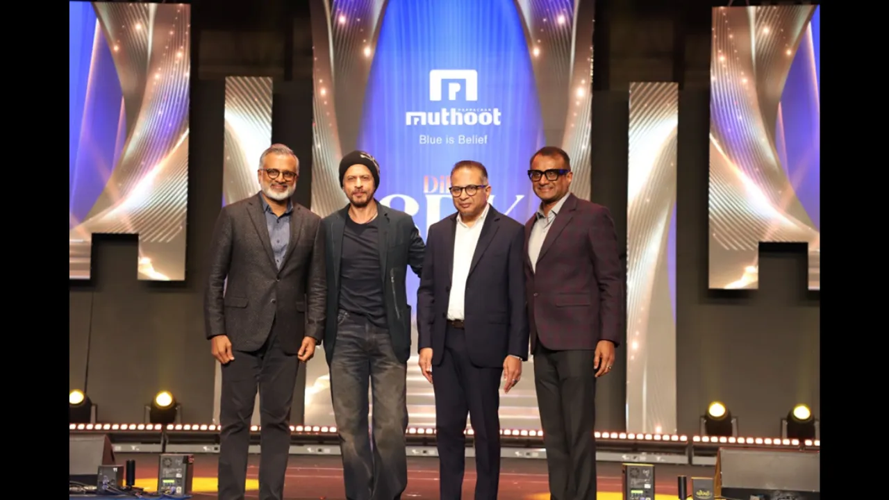 Muthoot FinCorp Ltd. Honours Star Performers at Dil Se Awards Hosted by Shah Rukh Khan