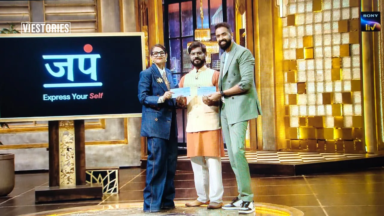 Japam on Shark Tank India Offering Spiritual Accessories
