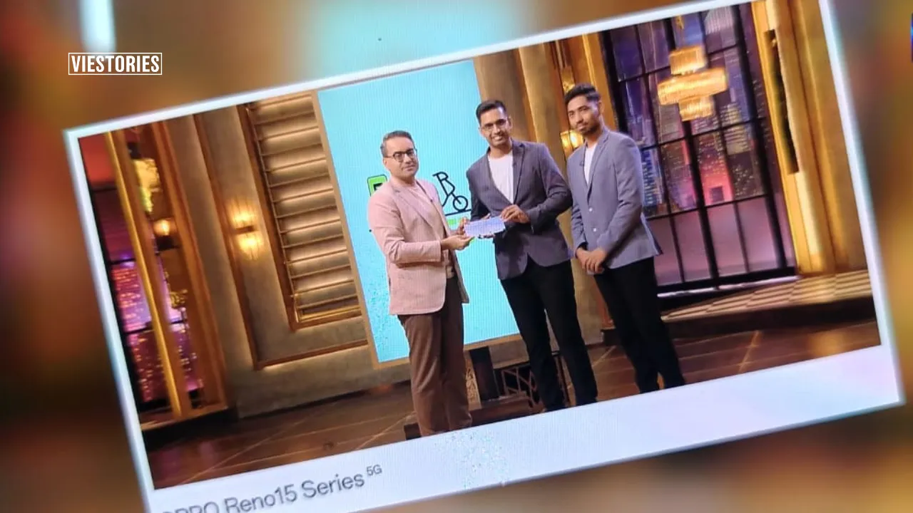 RidEV on Shark Tank India