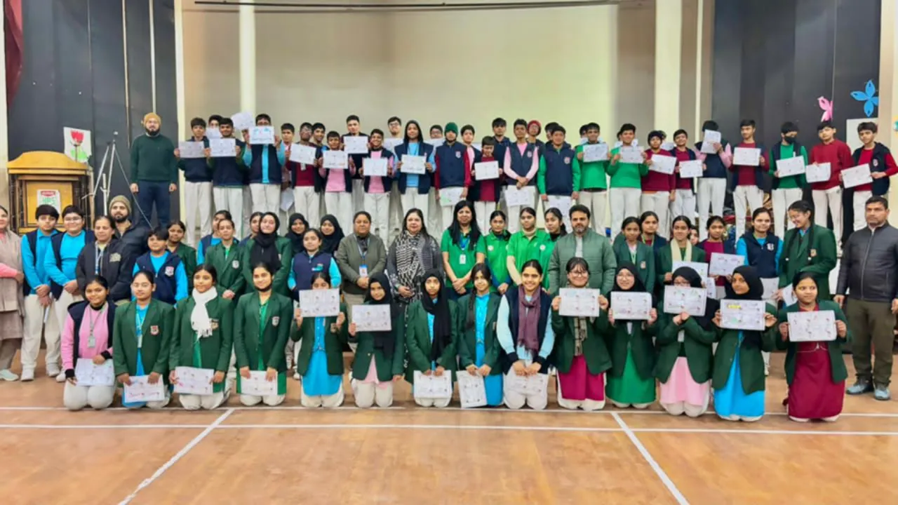 When Classrooms Turn into Safety Zones 1,200 Students Learn Road Safety Guidelines