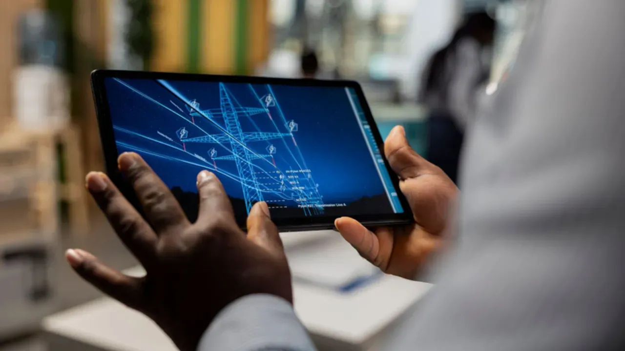 How does the TRIL share price reflect growth in the power infrastructure sector