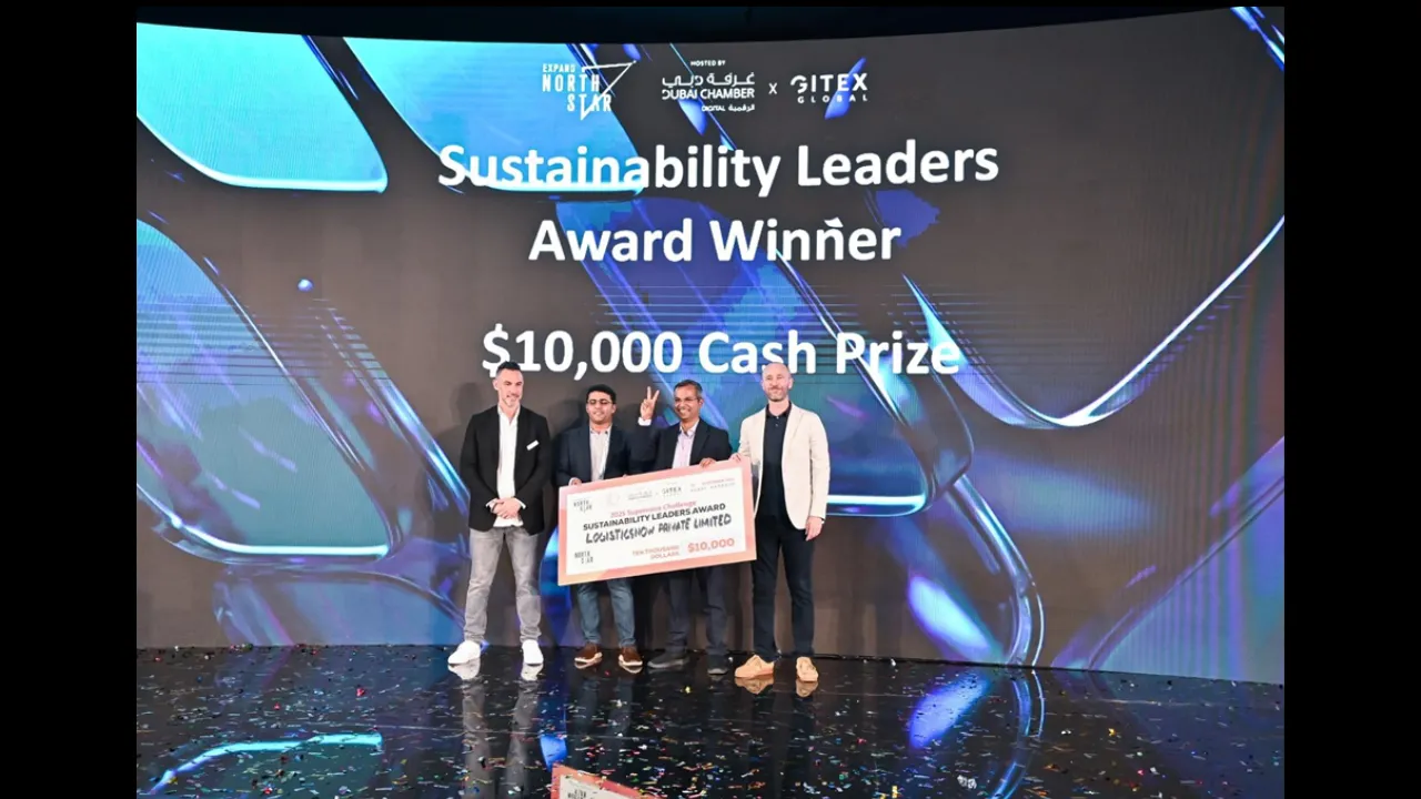 LogisticsNow Wins the Sustainability Leaders Track at Supernova Challenge Dubai 2025