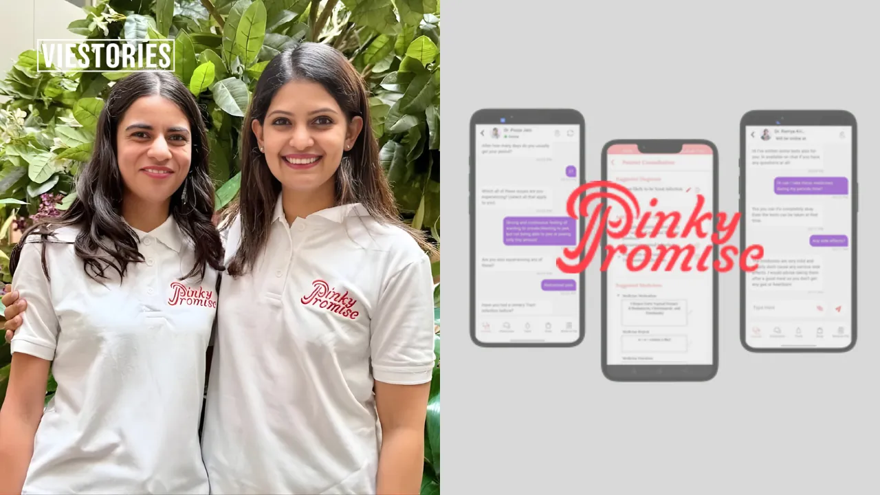 Pinky Promise raises $1 million from Rebalance Angel Community, others