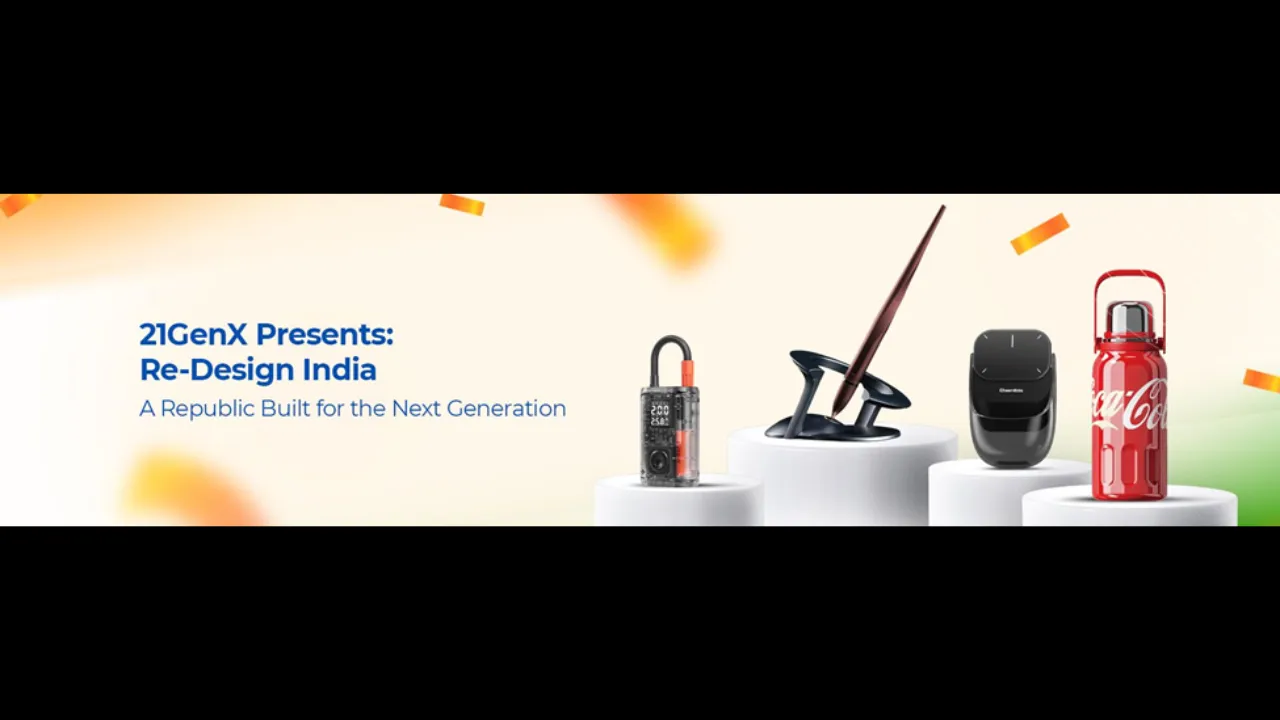 21GenX Unveils Re-Design India Ahead of Republic Day
