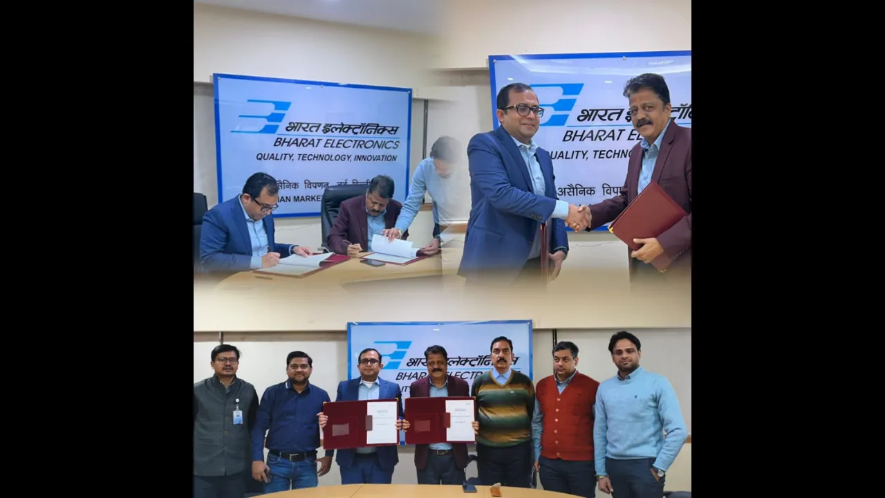 Instapower Ltd Signs Strategic MoU with Bharat Electronics Limited to Collaborate on Railway and Aviation Technologies