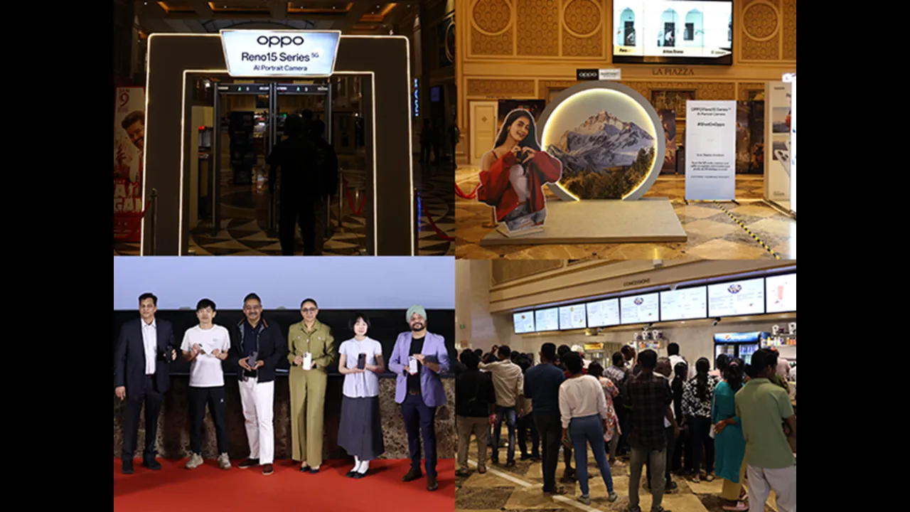 OPPO Reno 15 Series 5G Sees Strong Market Response in Tamil Nadu