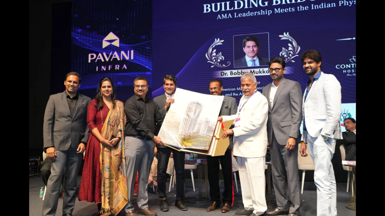 Pavani Infra Unveils ‘Pavani Mirai’ at Indo–US Healthcare Leadership Meet in Hyderabad