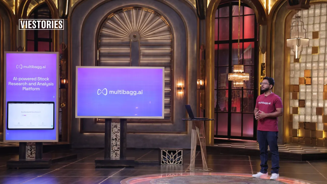 Multibagg AI On Shark Tank India Offering AI-Powered Stock Research Insights