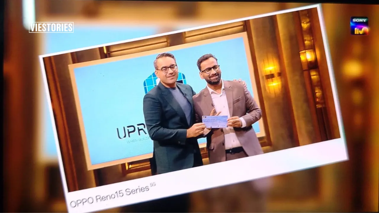 Uprear Build on Shark Tank India Reinventing Construction with Smart Building Solutions