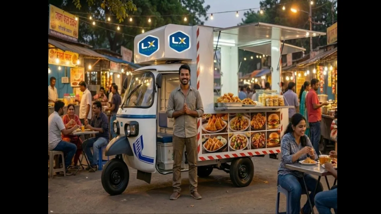 Your Next Food Truck Could Be Electric  5 Crazy-Smart EV Businesses Making Crores- Luxus Green