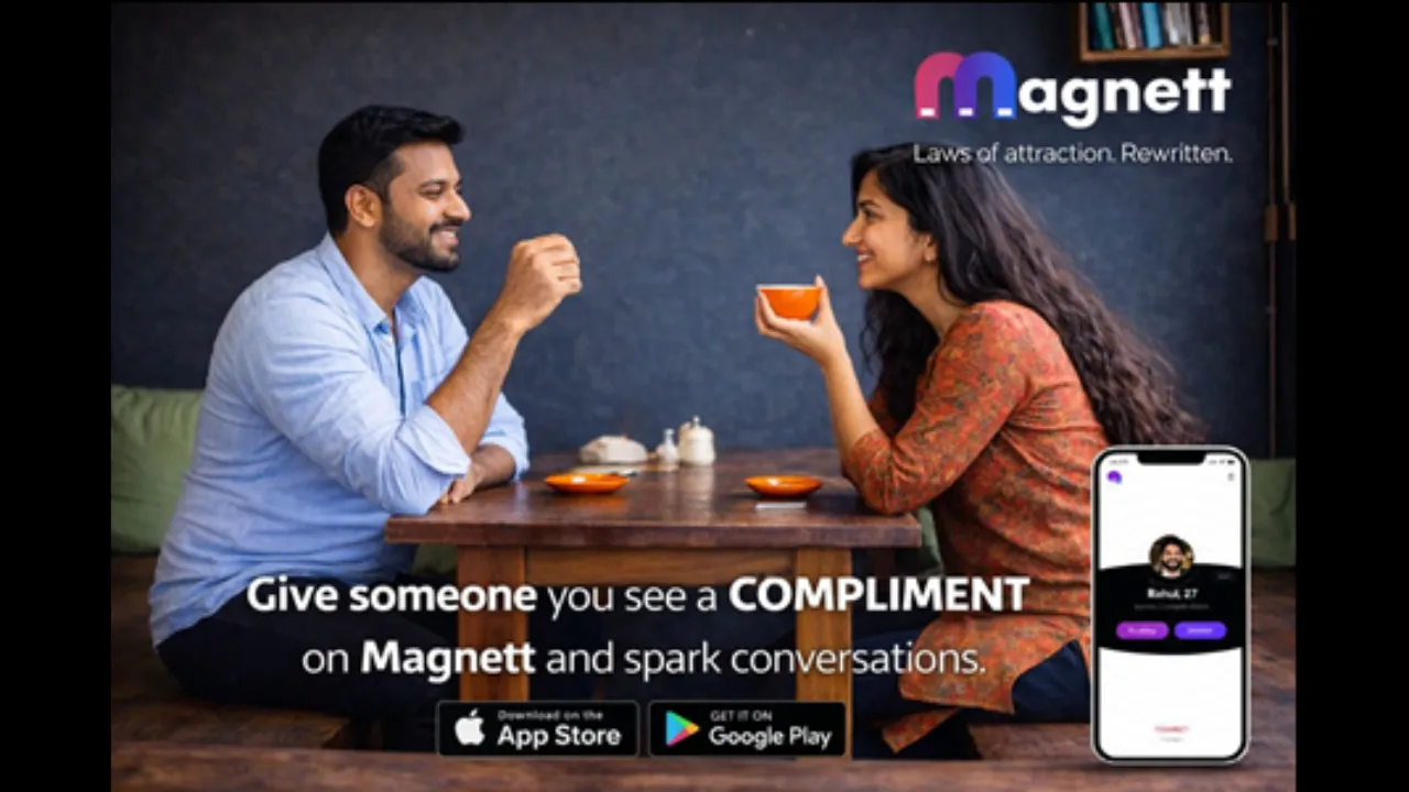 Making waves by changing the way social connections happen - Magnett app