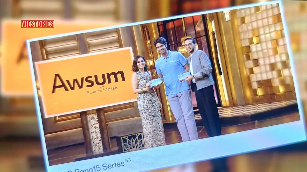 AWSUM on Shark Tank India Redefining Chocolates with Ayurveda