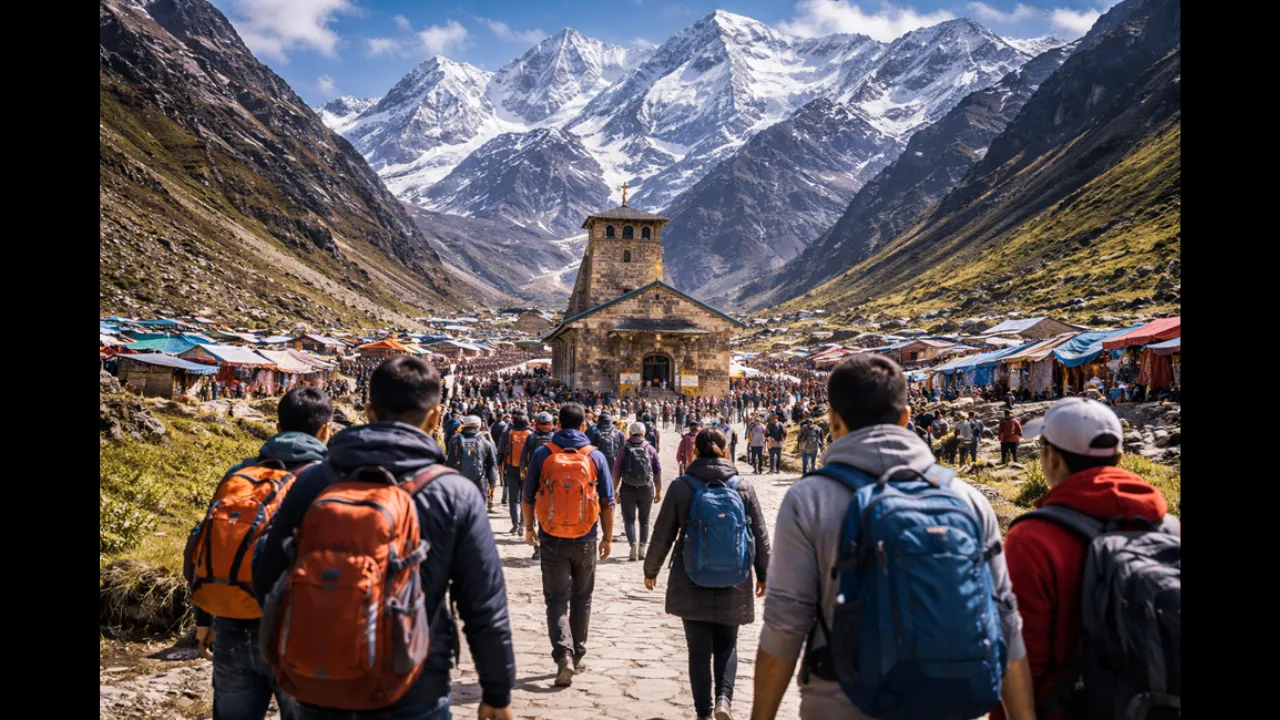 Char Dham Yatra 2026 Growing Challenges Highlight the Need for Better Travel Planning