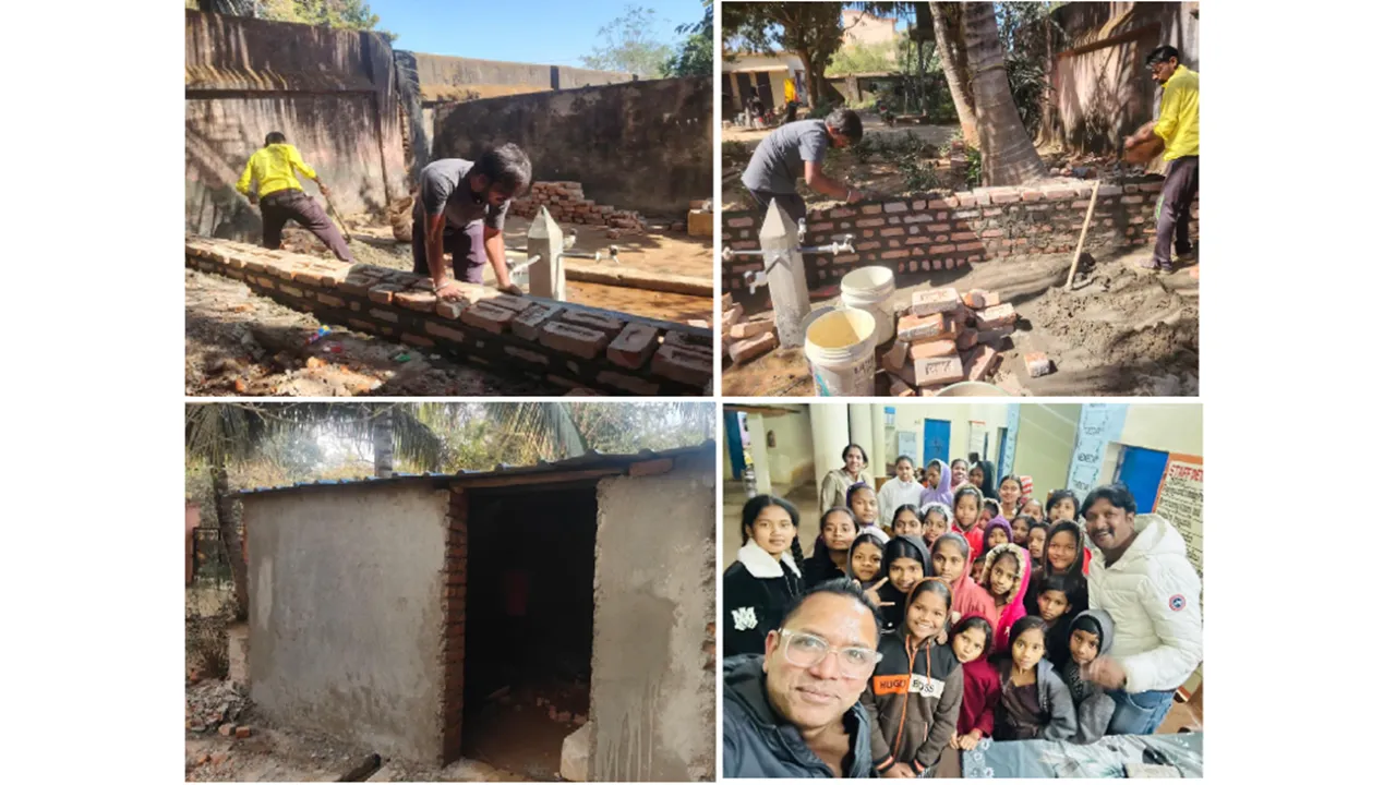 Advancing Health, Dignity and Gender Equity UK Odia Diaspora Delivers Sanitation Facility for Tribal Girls in Odisha
