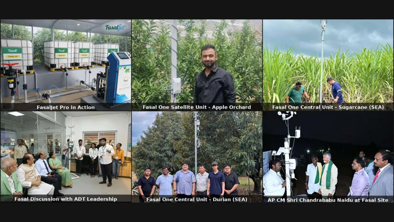 Fasal Unveils ‘FasalJet’ & ‘FasalJet Pro’ to Address Soaring Farmer Demand for On-Farm Tech Solutions; Deepens Footprint in Southeast Asia