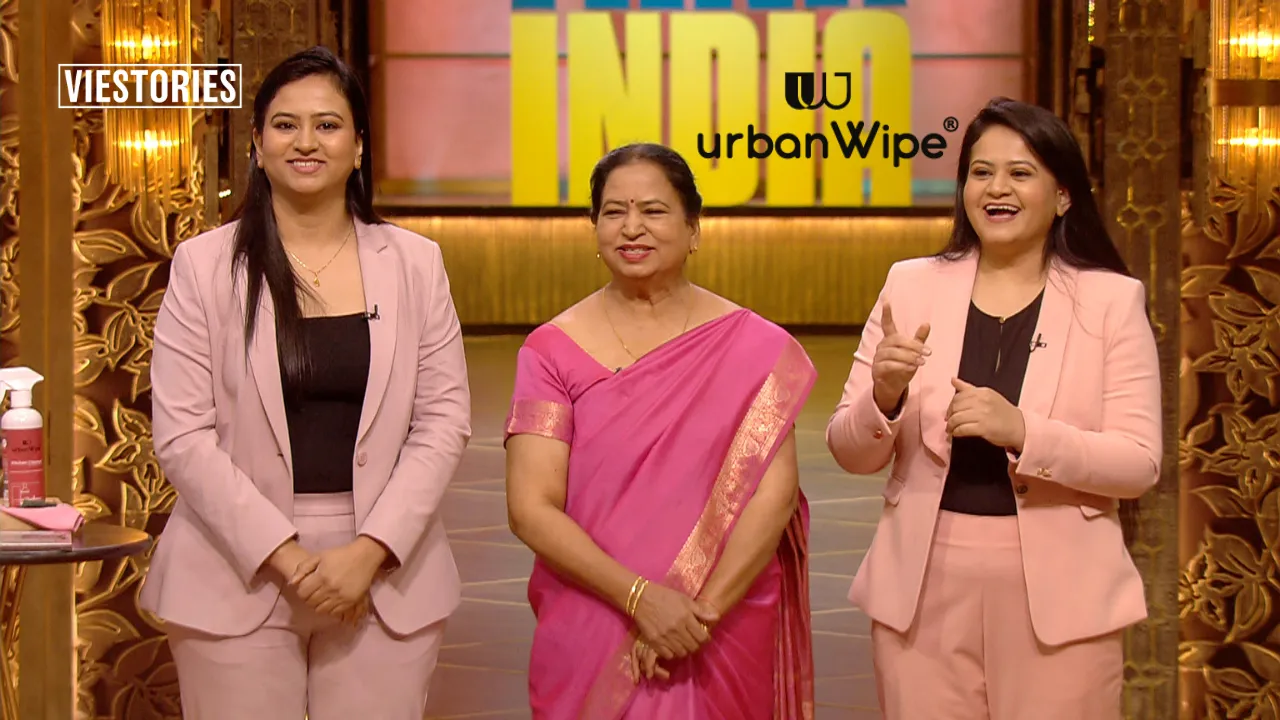urbanWipe on Shark Tank India Offering Acid Free Home Clean Solution